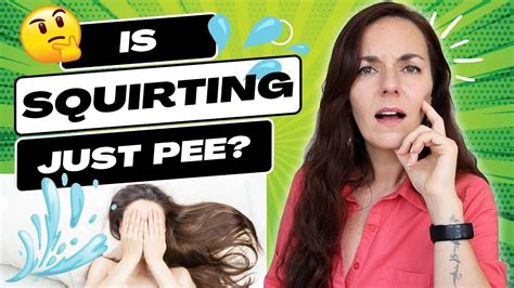 squirt women|squirting